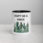 Commencez du bon pied avec notre tasse à café sur le thème des cactus !