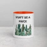 Commencez Du Bon Pied Avec Notre Tasse à Café Sur Le Thème Des Cactus ! - Orange