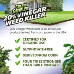 Désherbant au vinaigre Green Gobbler – Certifié Pour Un Usage Biologique