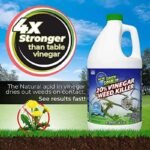 Désherbant au vinaigre Green Gobbler – Certifié Pour Un Usage Biologique
