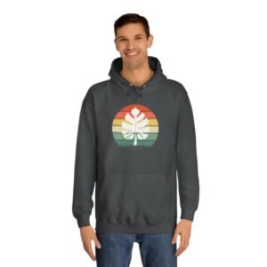 hoodie plant dad confort et passion pour vos plantes steel grey s 352 1