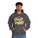hoodie plant daddy confort ecologique et style pratique 101 1