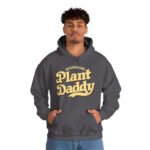 Sweat à Capuche Plant Daddy: Confort écologique Et Style Pratique