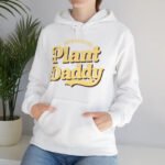 Sweat à Capuche Plant Daddy: Confort écologique Et Style Pratique