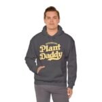 Sweat à capuche Plant Daddy : Confort écologique Et Style Pratique