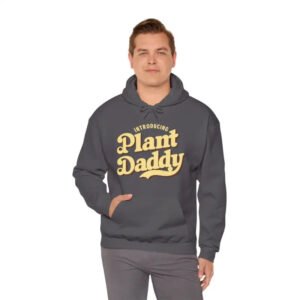 Sweat à Capuche Plant Daddy: Confort écologique Et Style Pratique