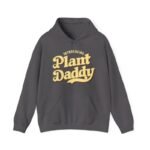 hoodie plant daddy confort ecologique et style pratique charcoal s 959 1