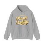 hoodie plant daddy confort ecologique et style pratique sport grey s 294 1