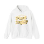 Sweat à Capuche Plant Daddy: Confort écologique Et Style Pratique