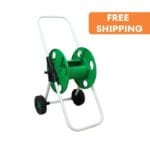 Housse à Tuyau Portable: Ce Hose Reel Stylé Pour Votre Jardin - Vert - d