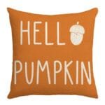 housse de coussin automnal avec impression citrouille et fermeture zippee 45x45cm 2 207 Housse De Coussin Automnal Avec Impression De Citrouille Et Fermeture Zippée - 45x45cm / 2