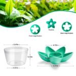 hydroponic avocado growing bowl for easy pit success with base 276 1