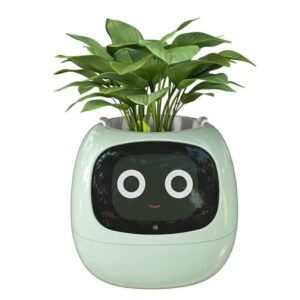 ivy pot avec intelligence artificielle et animations emotionnelles succulent planters 477 1