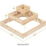 jardin dherbes en bois sureleve 3 niveaux pour votre united states raised beds 338 1