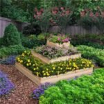 jardin dherbes en bois sureleve 3 niveaux pour votre united states raised beds 462 1