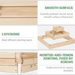 jardin dherbes en bois sureleve 3 niveaux pour votre united states raised beds 482 1
