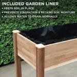 Jardin Potager Surélevé En Cèdre: Protection Et Avantages! états-unis