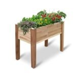 Jardin Potager Surélevé En Cèdre : Protection Et Avantages !