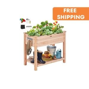 jardin sureleve complet lit de avec outils et etiquettes raised beds 150 1