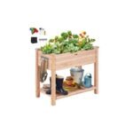 jardin sureleve complet lit de avec outils et etiquettes raised beds 799 1
