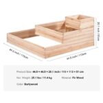 jardin sureleve complet lit de avec outils et etiquettes raised beds 997 1