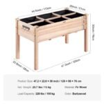 jardin sureleve complet lit de avec outils et etiquettes type b raised beds 510 1