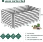 jardin sureleve en acier galvanise resistant et sur pour toute la famille united 147 1