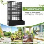 jardin sureleve en metal avec treillis resistant aux intemperies united states 177 1