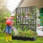 jardin sureleve en metal avec treillis resistant aux intemperies united states 209 1