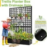 jardin sureleve en metal avec treillis resistant aux intemperies united states 352 1