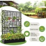jardin sureleve en metal avec treillis resistant aux intemperies united states 425 1