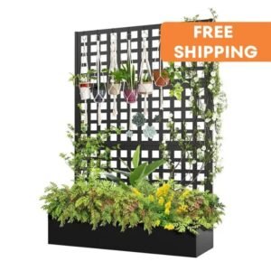 jardin sureleve en metal avec treillis resistant aux intemperies united states 575 1