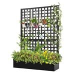 jardin sureleve en metal avec treillis resistant aux intemperies united states 998 1