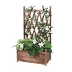 Jardin Surélevé En Pin Pour Légumes Et Herbes Fraîches