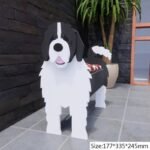 joli pot de fleurs en forme chien pour votre jardin 12 planting pots 224 1