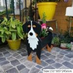 Joli Pot De Fleurs En Forme De Chien Pour Votre Jardin - 13