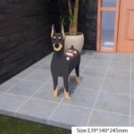 joli pot de fleurs en forme chien pour votre jardin 16 planting pots 502 1