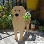 joli pot de fleurs en forme chien pour votre jardin 18 planting pots 660 1