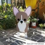 joli pot de fleurs en forme chien pour votre jardin 26 planting pots 835 1