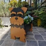 Joli Pot De Fleurs En Forme De Chien Pour Votre Jardin