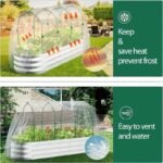 Kit De Jardin Surélevé Avec Abri Et Housses Pour Un Jardin Prospère