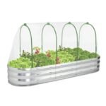 Kit De Jardin Surélevé Avec Abri Et Housses Pour Un Jardin Prospère