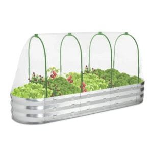 Kit De Jardin Surélevé Avec Abri Et Housses Pour Un Jardin Prospère - états-unis
