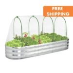 Kit De Jardin Surélevé Avec Abri Et Housses Pour Un Jardin Prospère