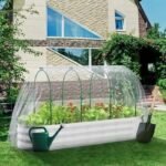 Kit De Jardin Surélevé Avec Abri Et Housses Pour Un Jardin Prospère