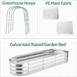 Kit De Jardin Surélevé Avec Abri Et Housses Pour Un Jardin Prospère