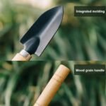 Kit De Jardinage Mini 3 Outils Avec Manche En Bois Antidérapant
