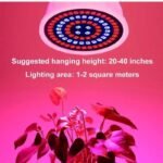 Lampe De Culture Led à Spectre Complet Pour Toutes Les étapes De Croissance