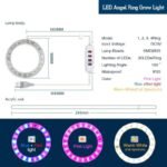 Lampe De Culture Led Angel Ring Pour Plantes D&rsquo;intérieur