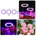 Lampe De Culture Led Angel Ring Pour Plantes D&rsquo;intérieur